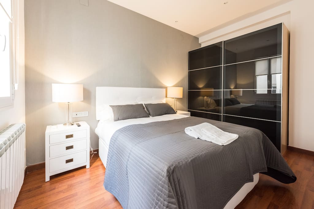Dormitorio principal.