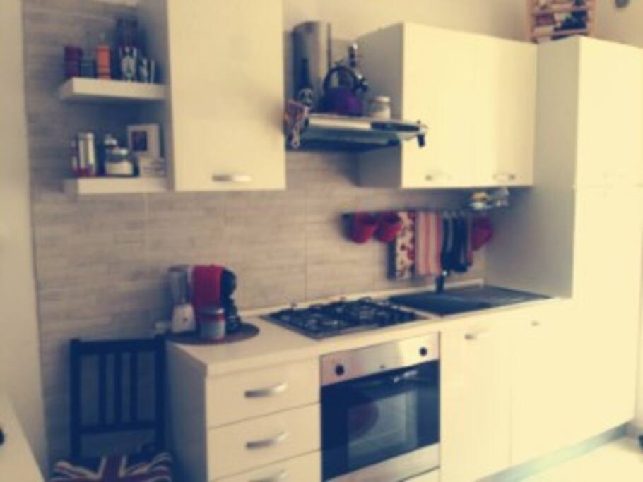 cucina funzionale