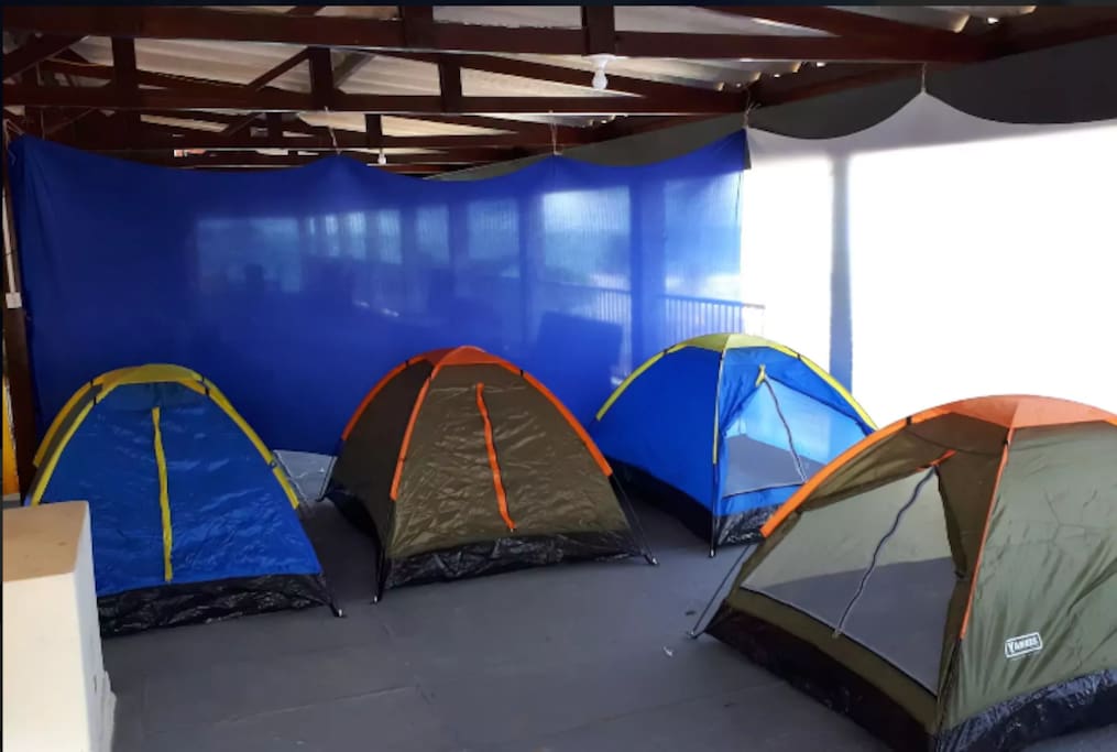 Barraca iglu 2 lug. Guarujá (pé na areia) 04