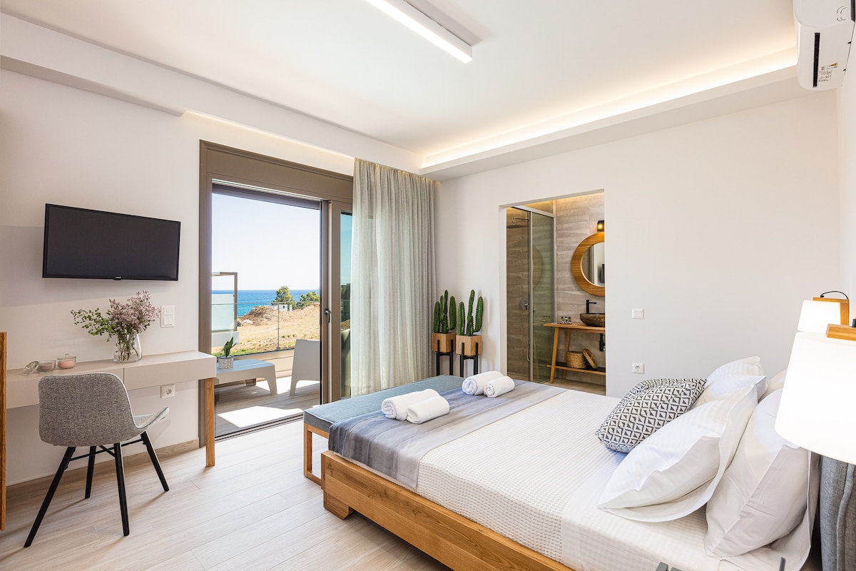 Jasná a elegantná šik kombinácia v spálni