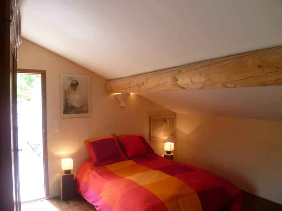 Chambre au 1° étage