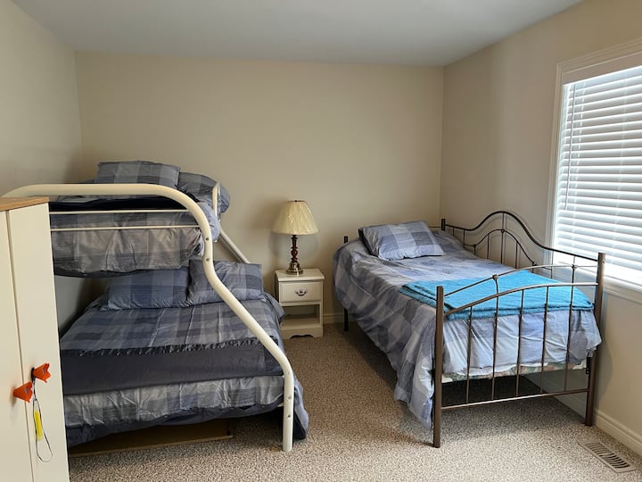 Dormitorio para niños