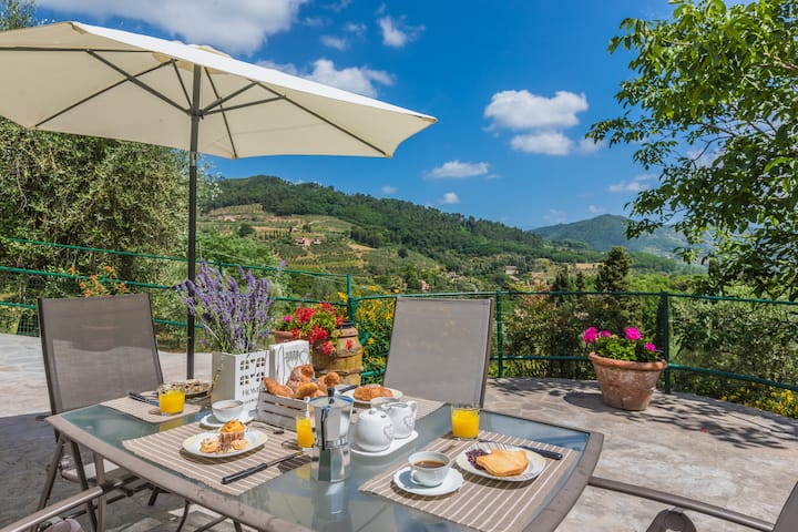 Tenuta Bellosguardo Auf Den Hügeln Von Lucca - Lucca