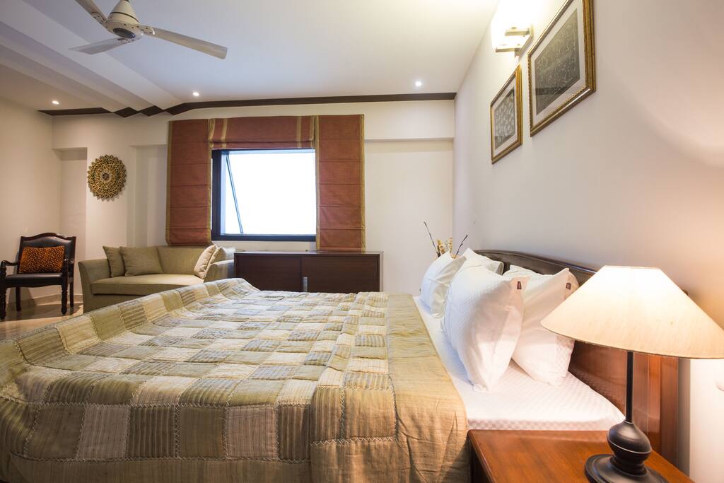 Our Luxury Double Bed with Premium Linen