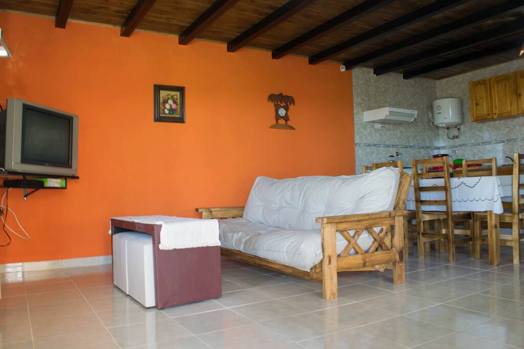 Planta Baja de Cabañas 2 y 3