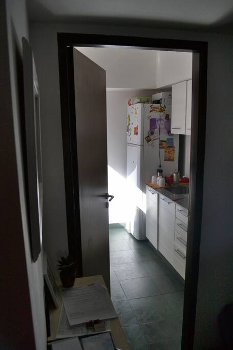 Cocina con todas las comodidades
