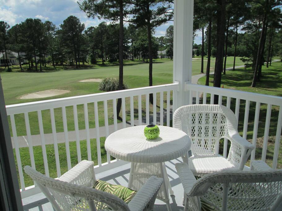 Balcony View