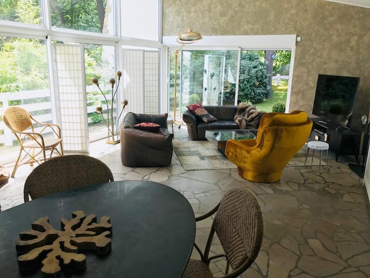 Maison D'architecte En Forêt Du Touquet - Le Touquet-Paris-Plage