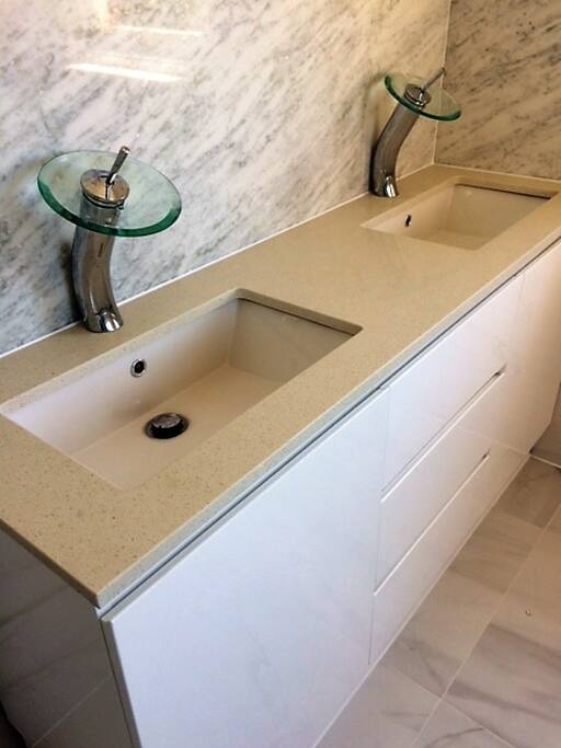 Beautiful new bathroom