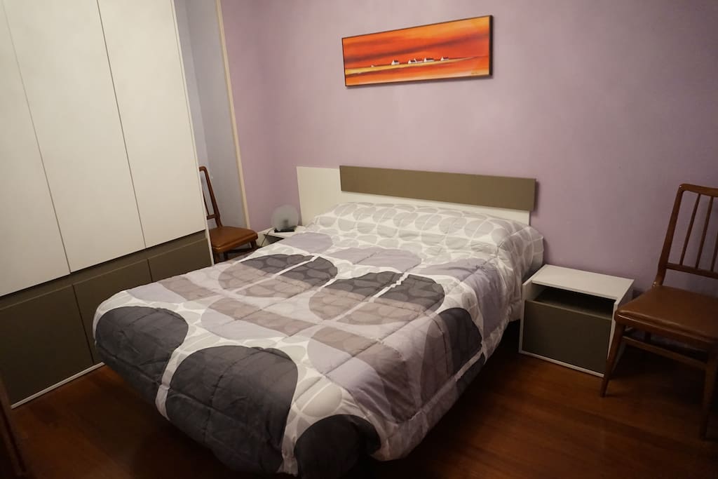 Habitacion cama matrimonio