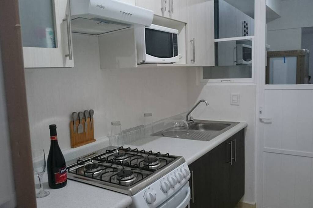Cocina equipada