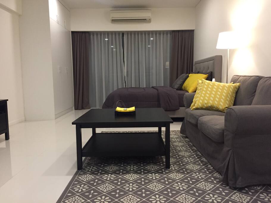 Bed/Couch/Wardrobe