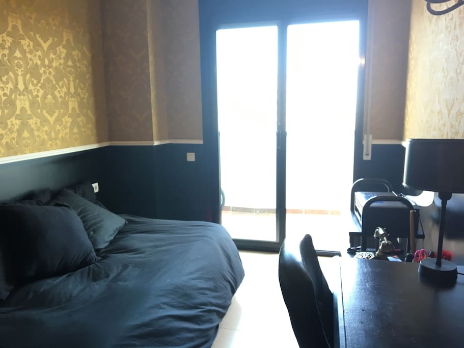 Habitación doble privada
