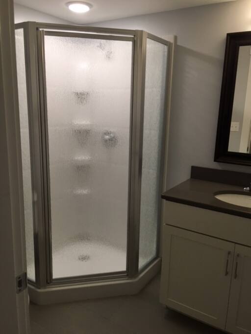 private bathroom