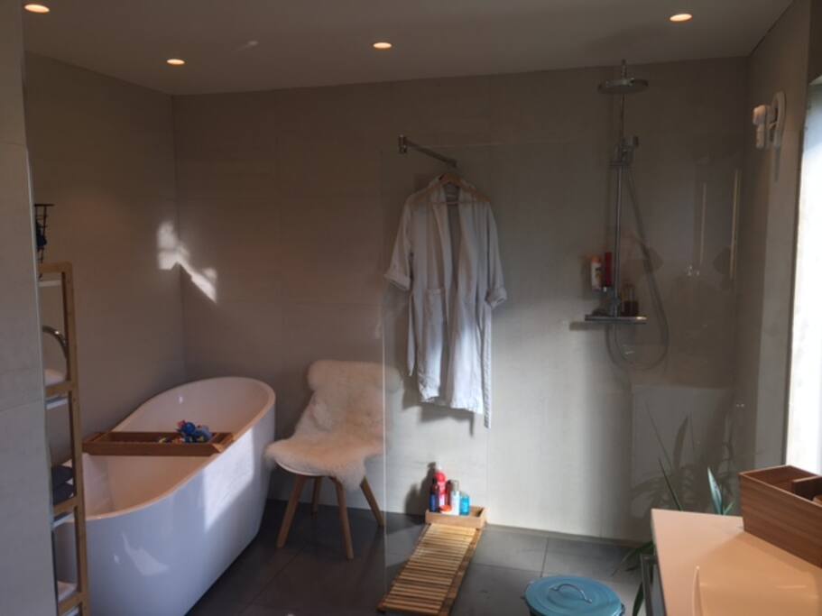 Have a nice bath after a beautiful day in Haugesund :)