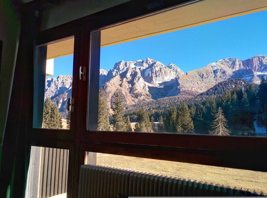 Vista dall'appartamento