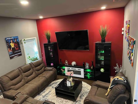 Relaxing & Beautiful Hiram Living (No Extra Fees)