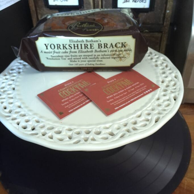 A Yorkshire welcome gift!