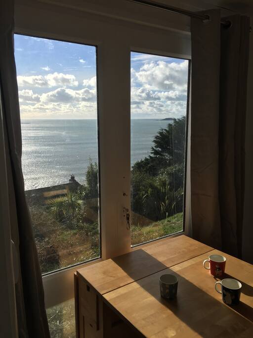 View from the living room