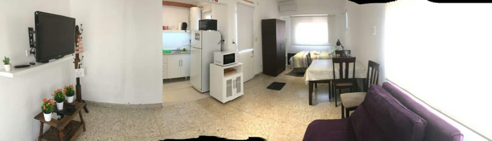 Kitnet loft mobiliado com 1 quarto em Vicente López