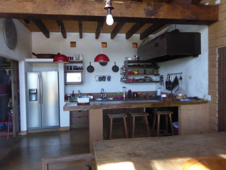 Cómoda y práctica cocina