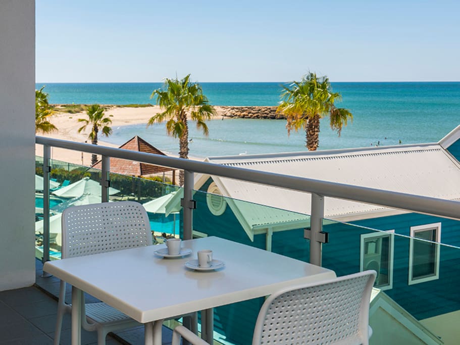 Relax on your balcony.