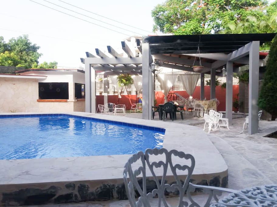Piscina-terraza