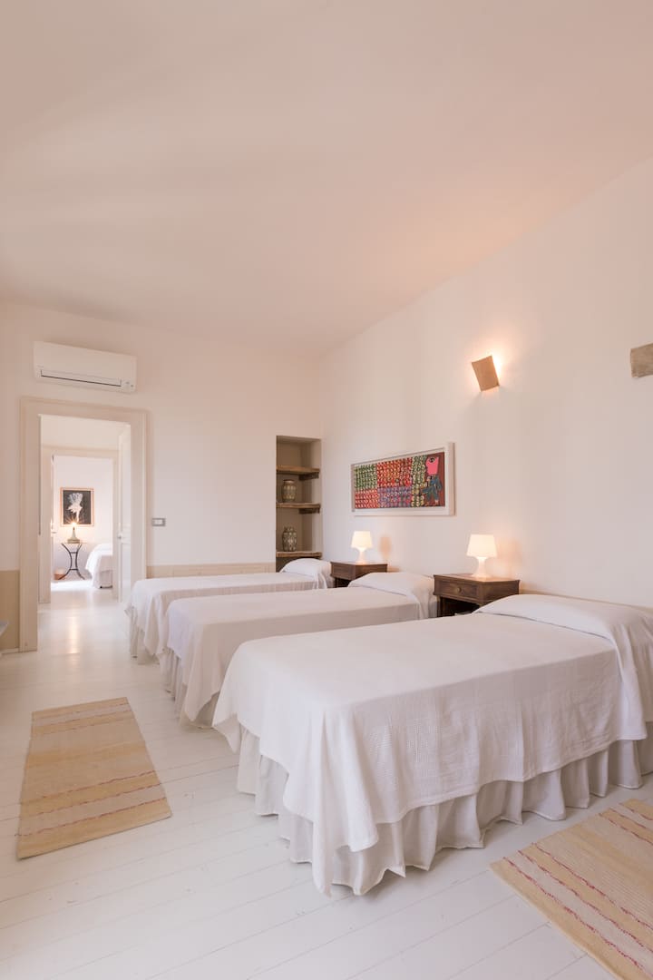 camera da letto 5 al 1 ° piano 