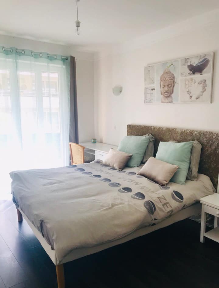 2 Bed Rooms And Living Room Close To The Beach - Beaulieu-sur-Mer
