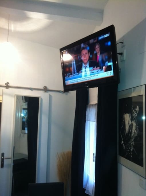 Télévision écran plat
