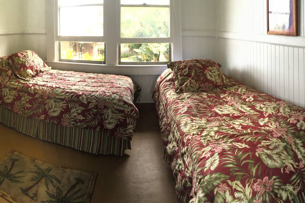 Twin beds