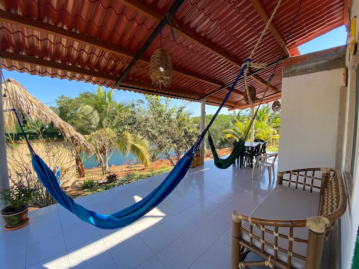 Casa Azucena, Surf Playa Saladita Bungalows for Rent in Zihuatanejo