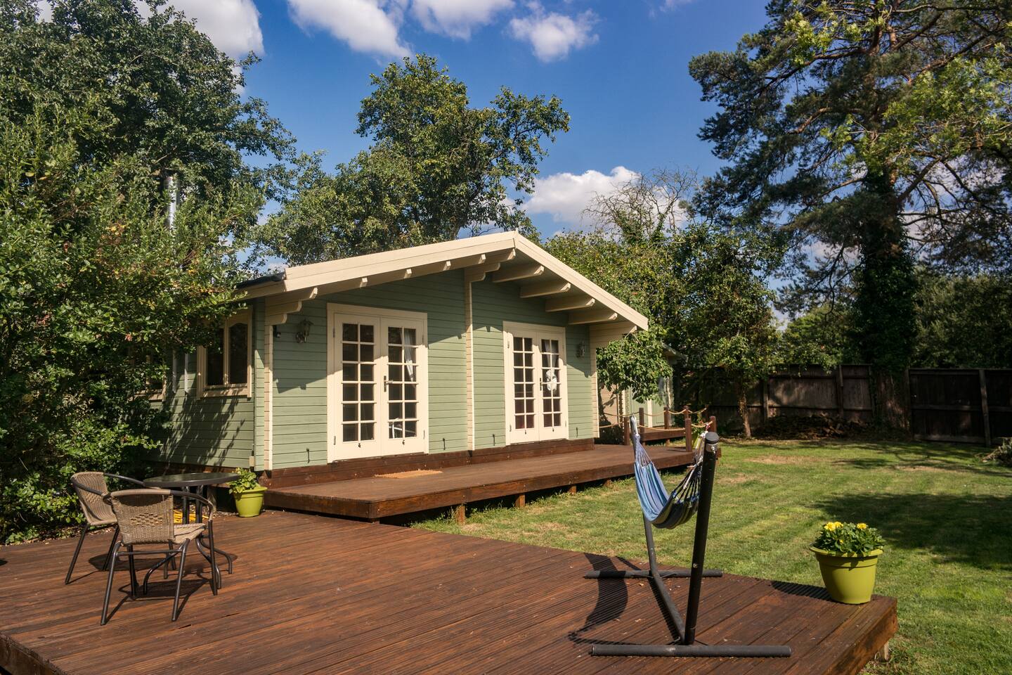 Fosse Cabin Wooden Cabin In A Small Orchard Guesthouses For