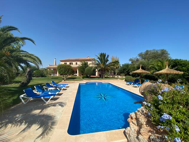 Beautiful Finca in Ses Salines Mallorca