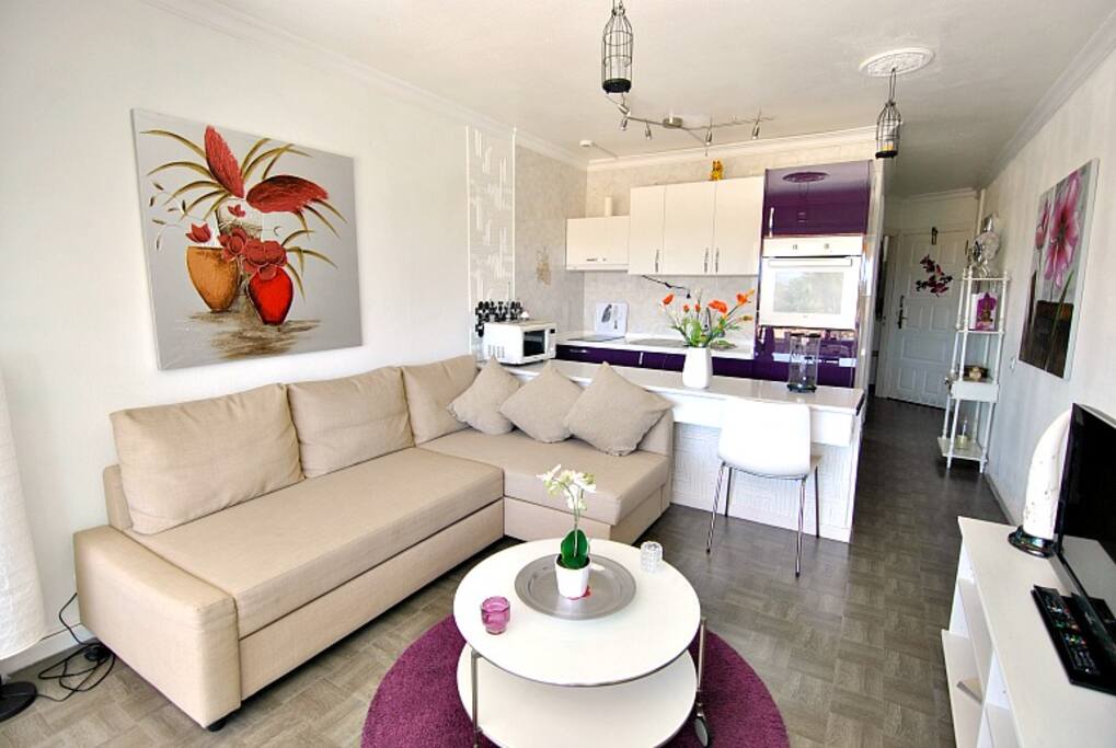 VISTA SALON-COCINA