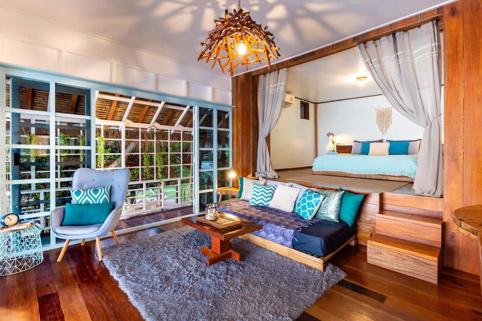 The Hatch, a beachfront house at Hin Kong, Hin Kong, Koh Phangan, Thailand, photo 4 of 10