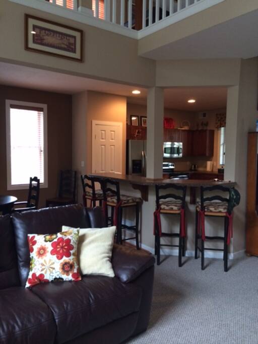 Kitchen Counter Seating