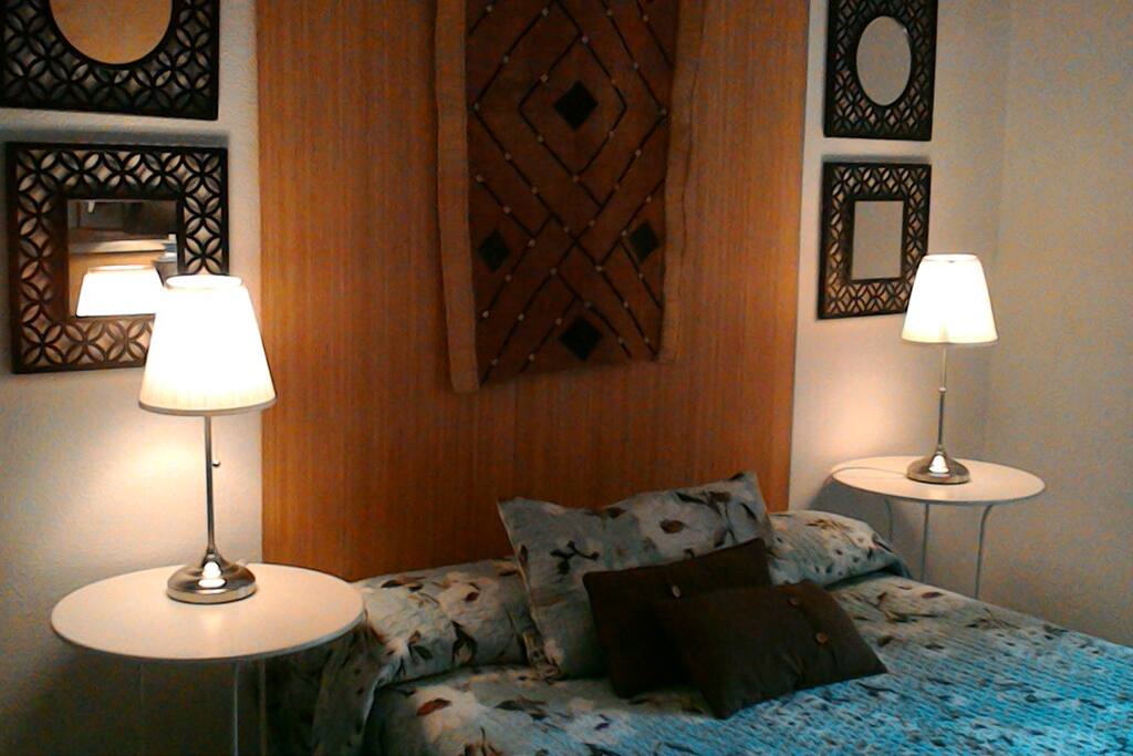 Habitación doble.
Double room