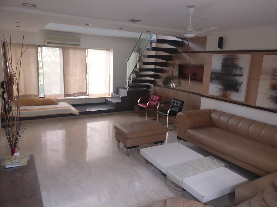 Living Room - Day
