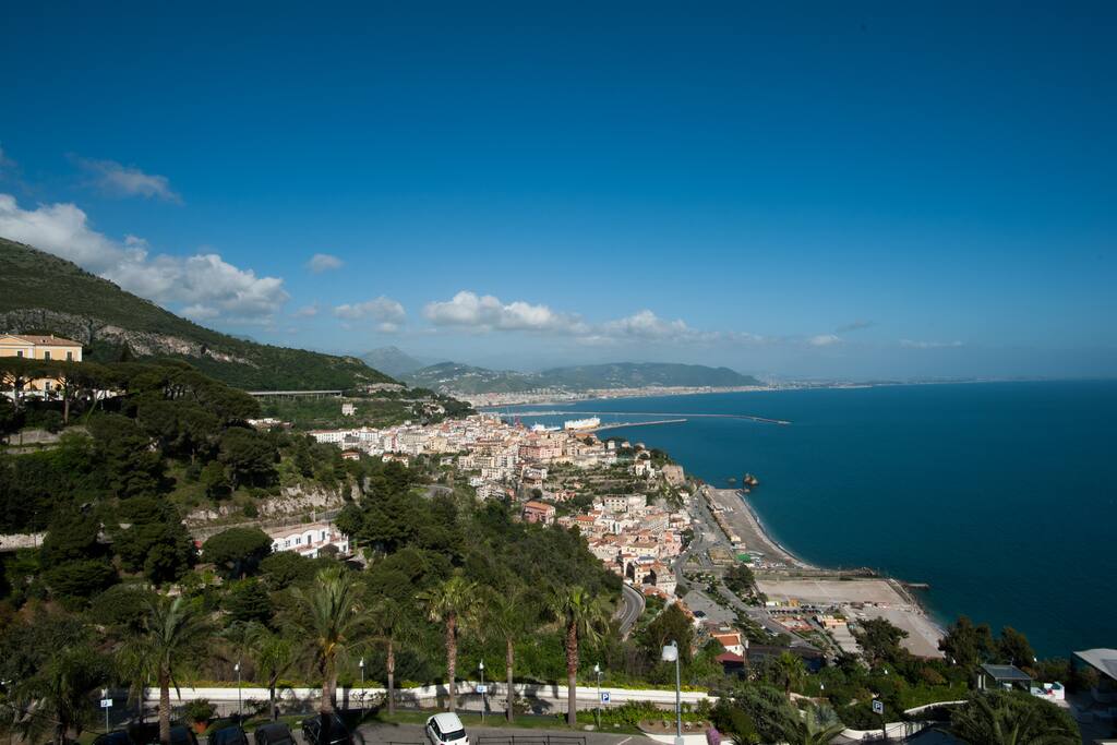 Sea view from the house