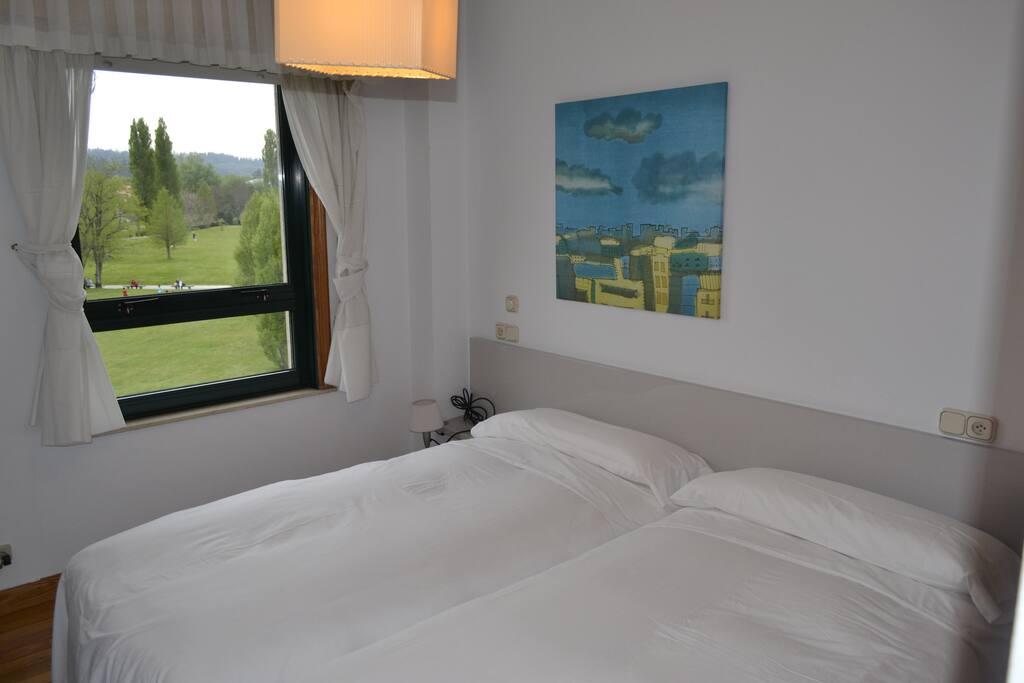 Dormitorio camas individuales