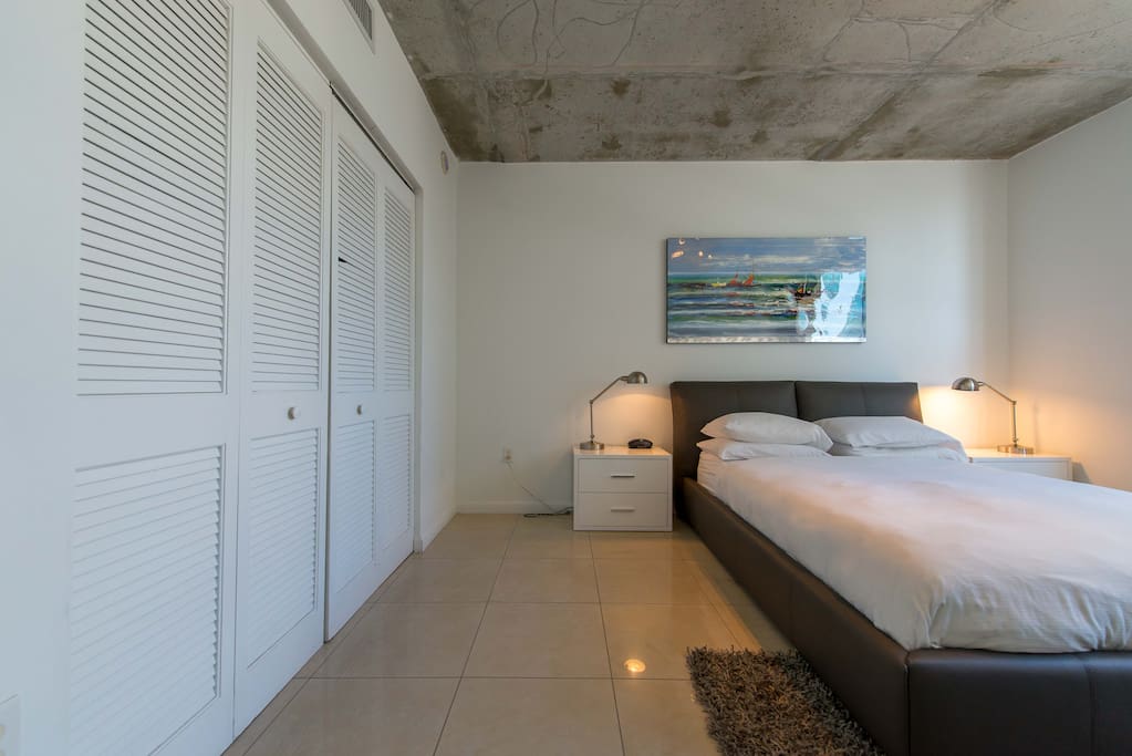 Master bedroom