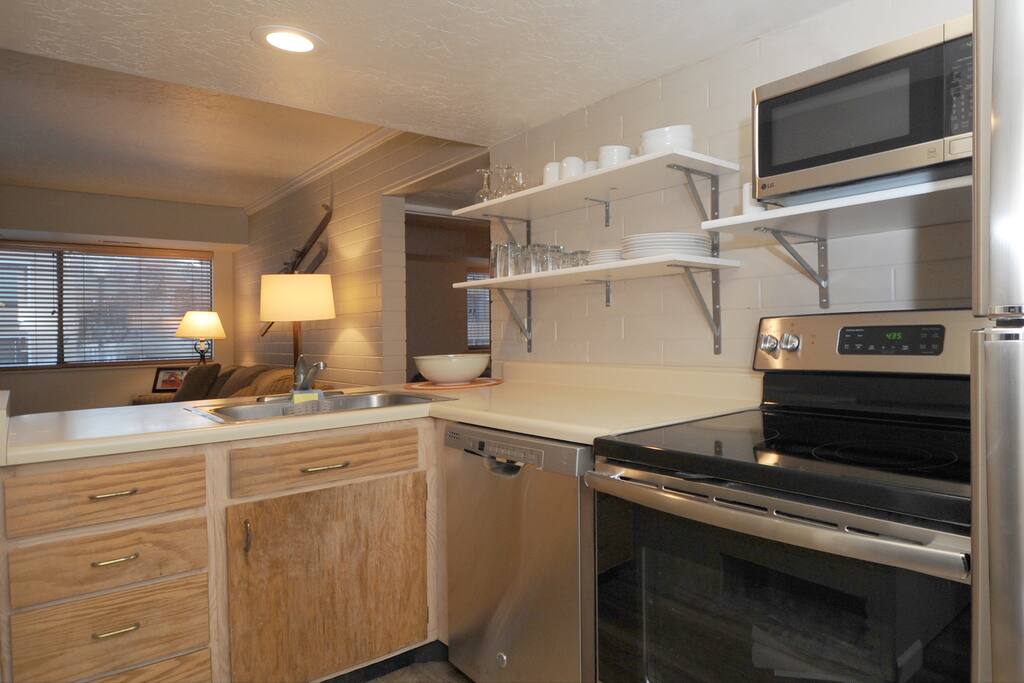 new kitchen