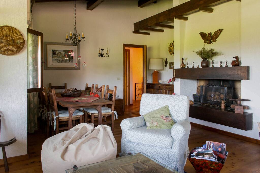 Immersed in nature, beautiful view of the plateau, with its forrests & sorounding mountains