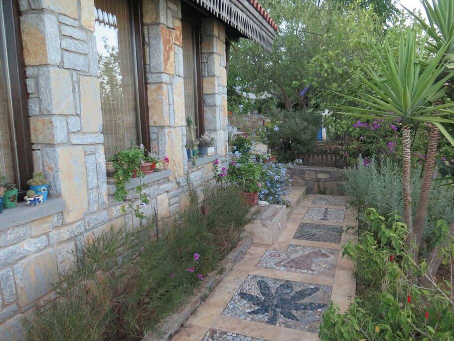 Entrance to Garden
