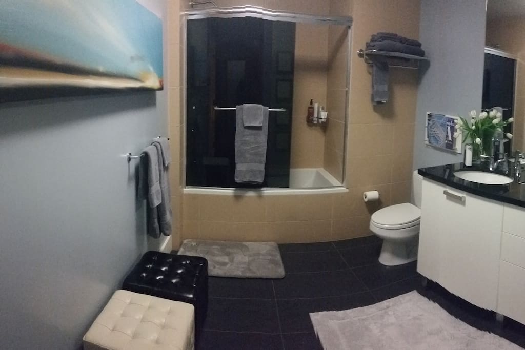 Bathroom and Shower
