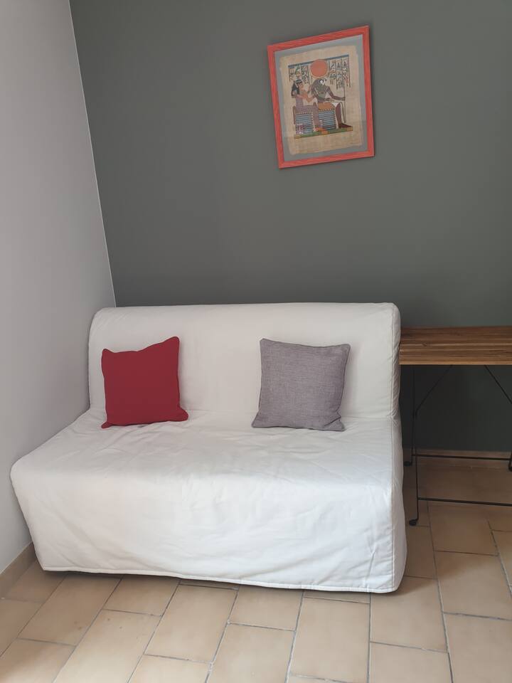 Studio Tout Confort Dans Un Espace Ombragé. Piscine Hors Sol De 7m X3m à Votre Disposition - Alpes-de-Haute-Provence