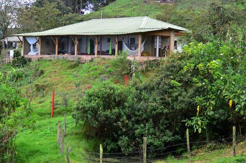 Reserva La Rana,  Fómeque, Rural, Familiar