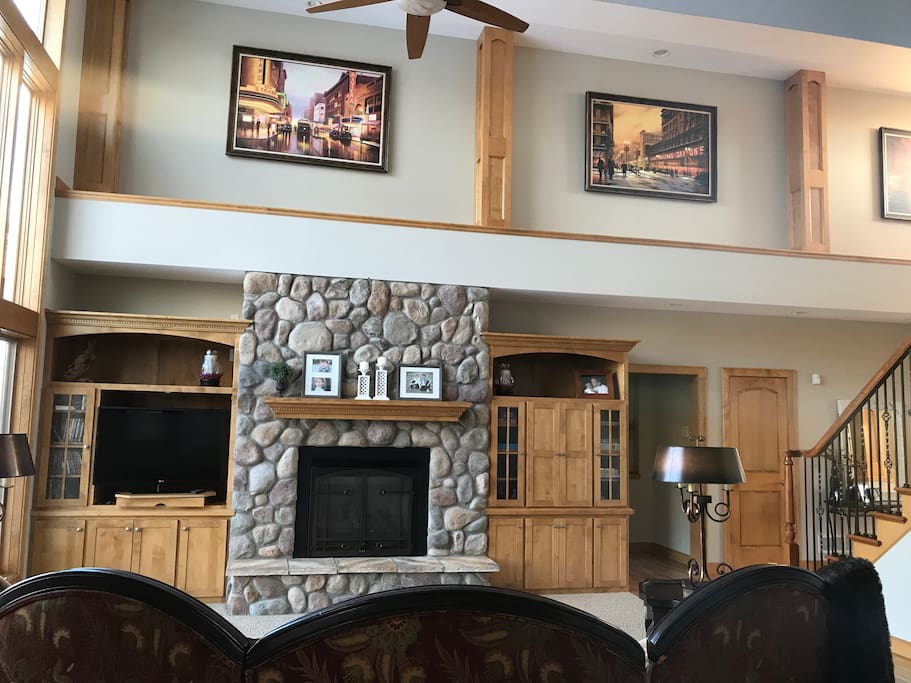 Main level great room