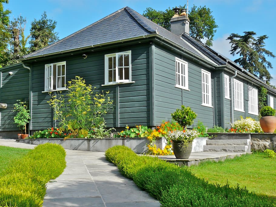 Unique luxury house, Gidleigh Park, Dartmoor.